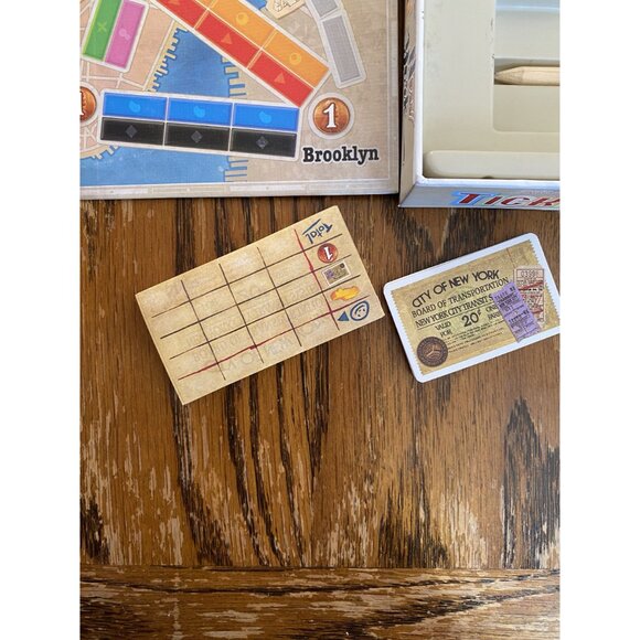 Ticket To Ride New York Board Game By Days Of Wonder - Picture 5 of 8
